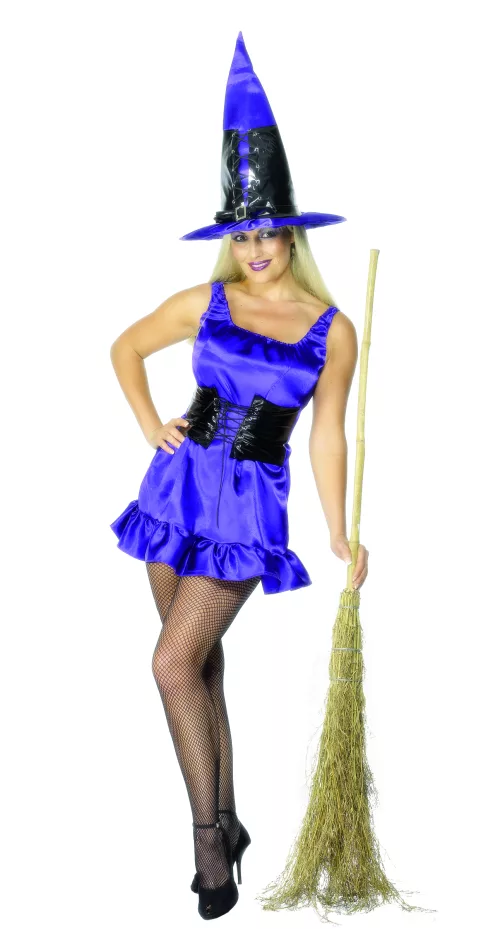 Photo du produit Déguisement sorcière femme Halloween sexy