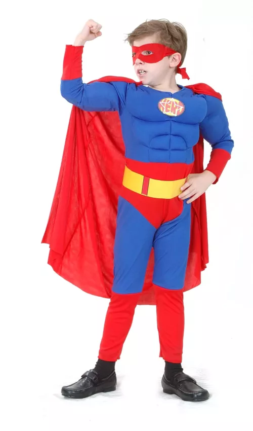 Photo du produit Déguisement matelassé super héros garçon