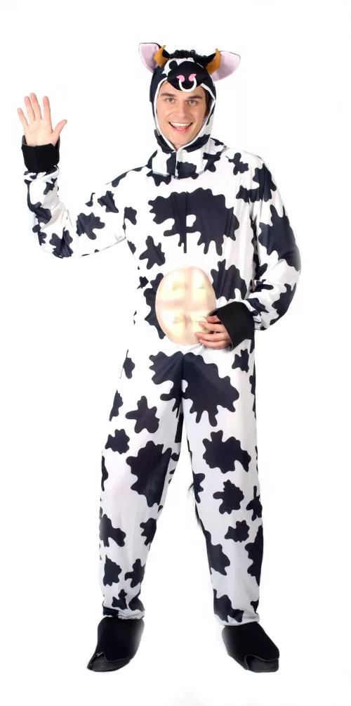 Photo du produit Déguisement vache adulte