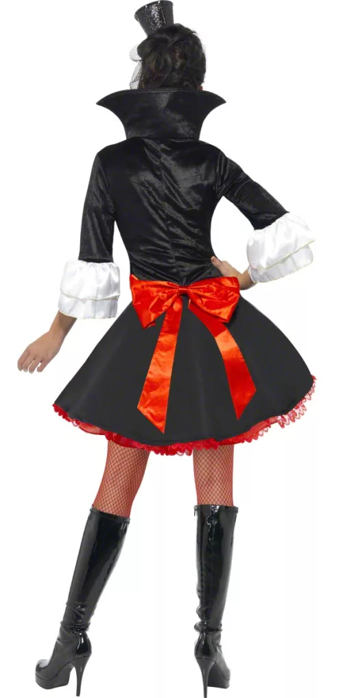 Photo du produit Déguisement court vampire femme Halloween