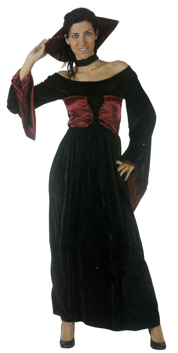 Photo du produit Déguisement vampire à corset femme