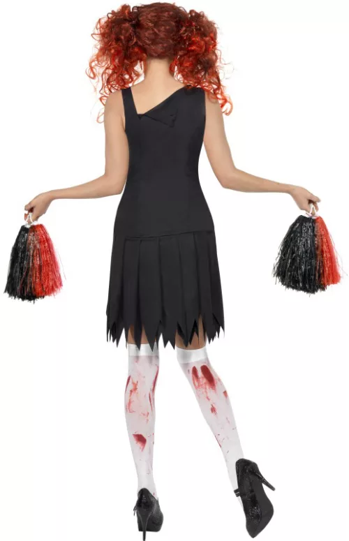 Photo du produit Déguisement zombie pompom girl femme Halloween