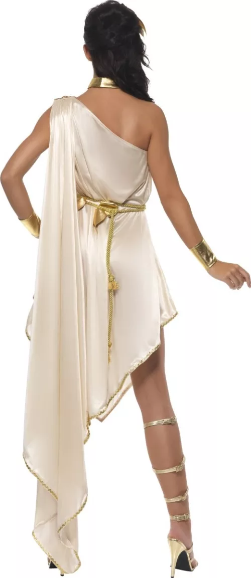 Photo du produit Déguisement déesse beige femme