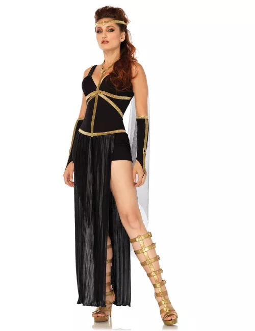 Photo du produit Déguisement déesse gladiatrice femme