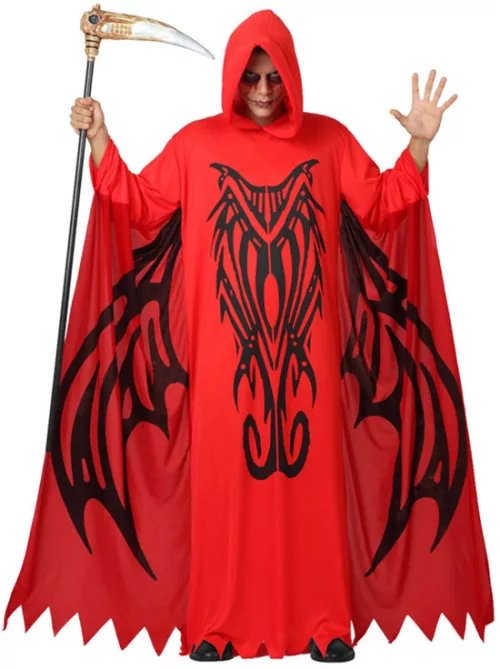 Photo du produit Déguisement démon rouge homme Halloween