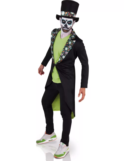 Photo du produit Déguisement Dia de los muertos homme