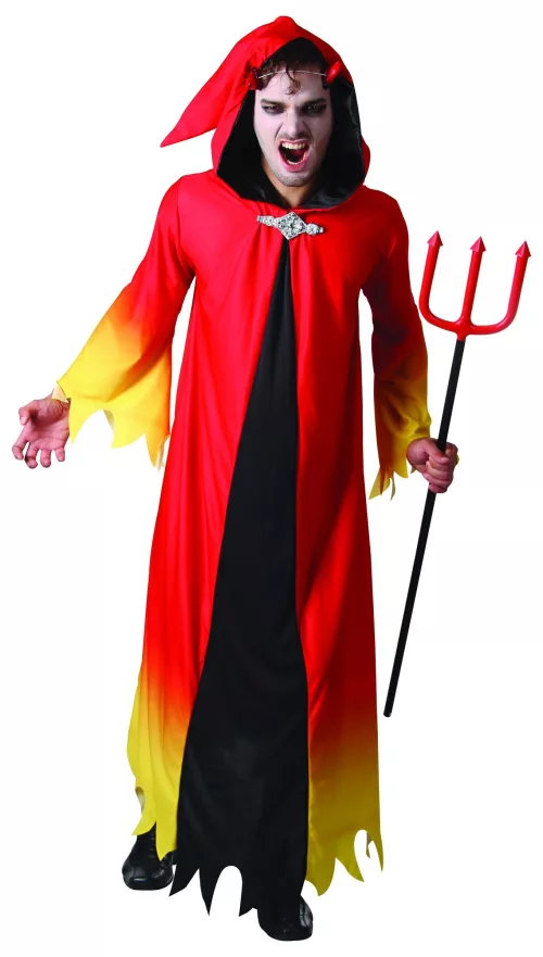 Photo du produit Déguisement diable flamboyant homme Halloween