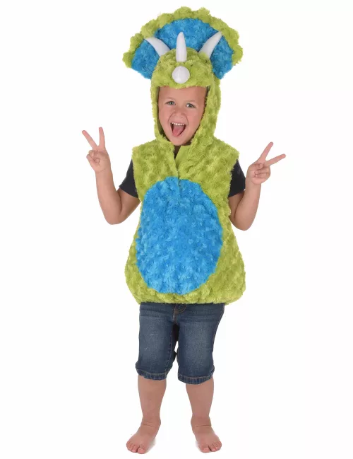 Photo du produit Déguisement dinosaure vert et bleu enfant