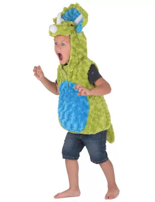 Photo du produit Déguisement dinosaure vert et bleu enfant