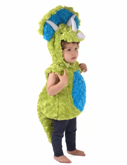 Photo du produit Déguisement dinosaure vert et bleu enfant