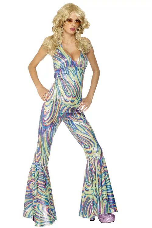 Photo du produit Déguisement disco femme caméléon