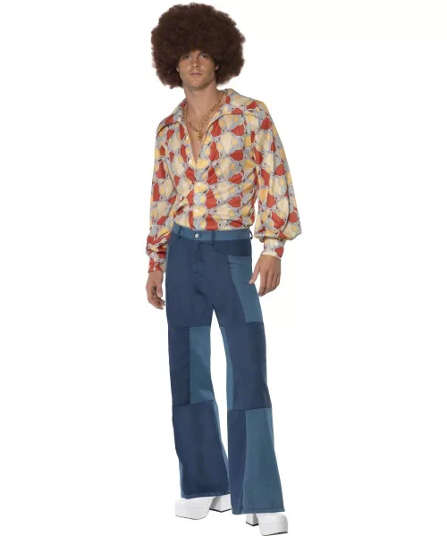Photo du produit Pantalon disco homme