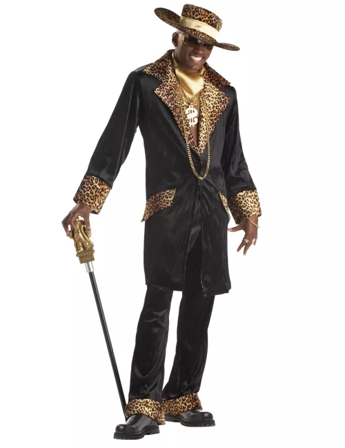 Photo du produit Déguisement Disco Mac pour homme