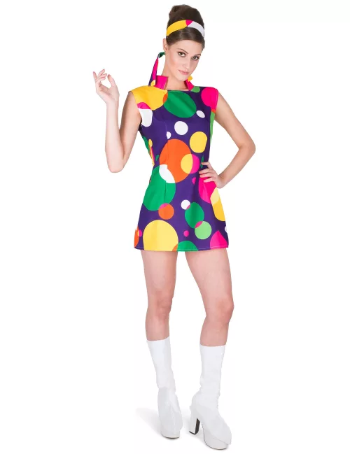 Photo du produit Déguisement disco pop femme