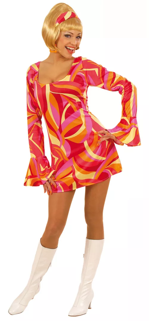 Photo du produit Déguisement disco rouge femme