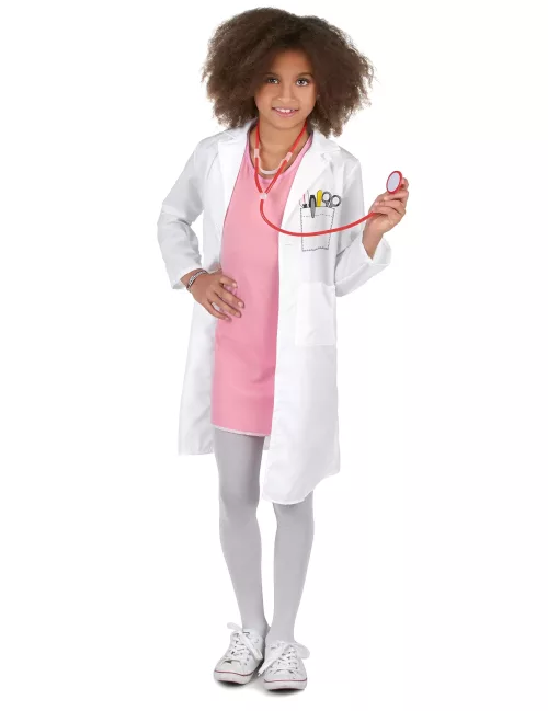 Photo du produit Déguisement docteur fille