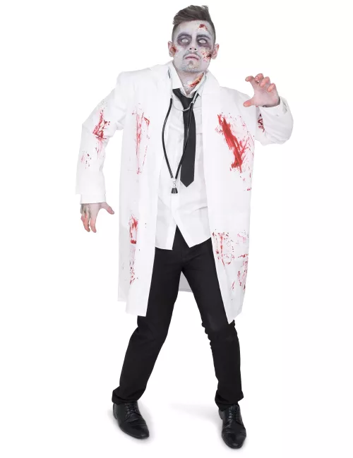 Photo du produit Déguisement docteur zombifié homme