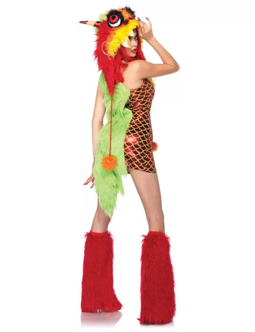 Photo du produit Déguisement dragon sexy femme