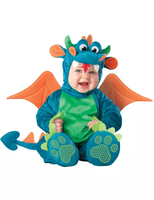 Photo du produit Déguisement Dragon pour bébé - Luxe