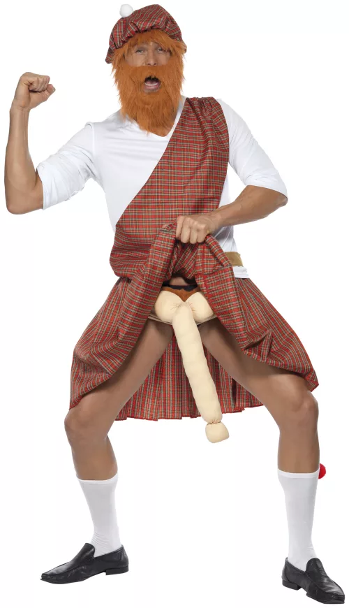 Photo du produit Déguisement humoristique écossais homme