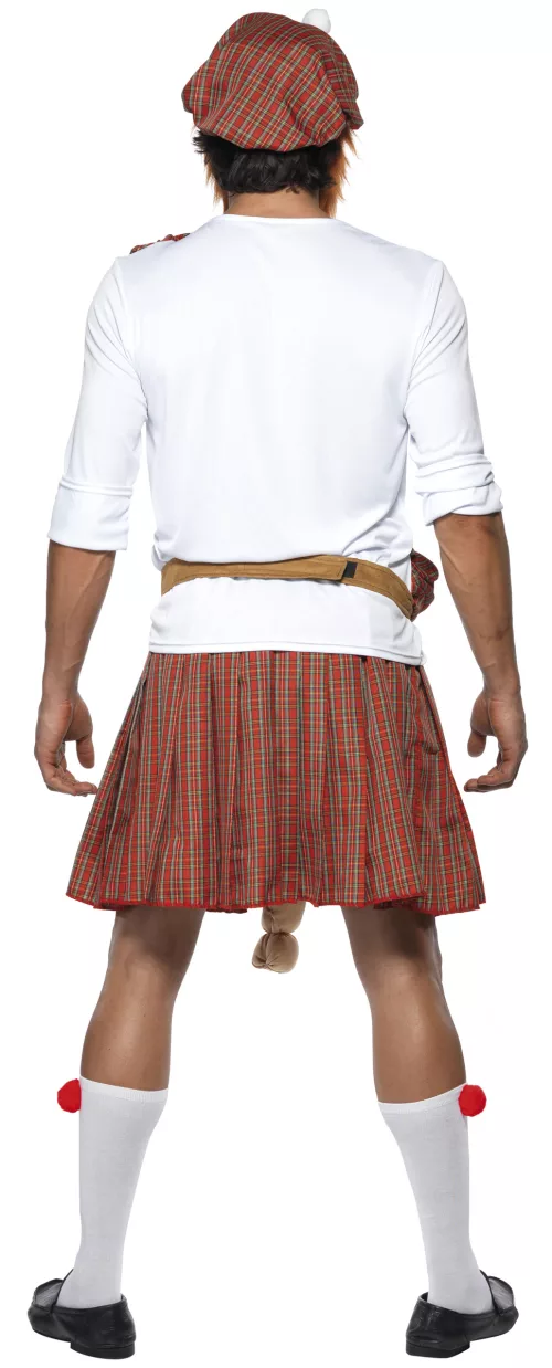 Photo du produit Déguisement humoristique écossais homme