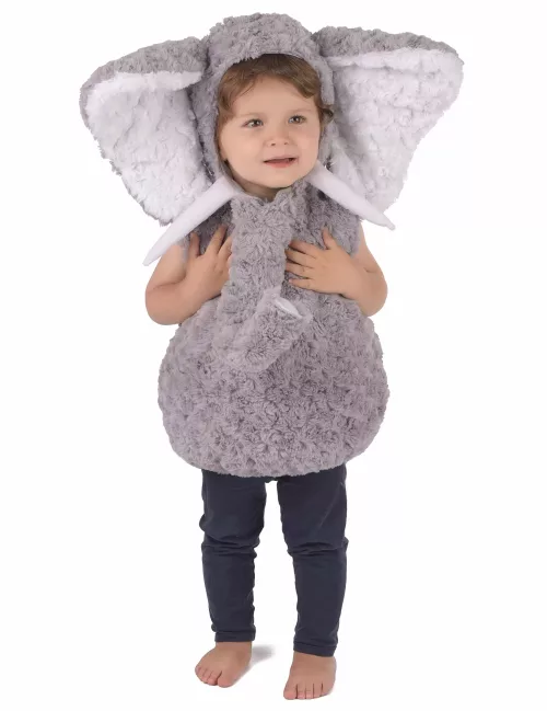 Photo du produit Déguisement éléphant gris enfant
