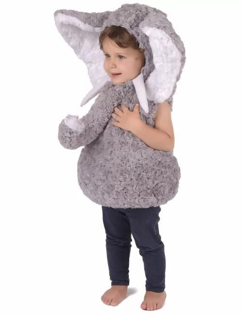 Photo du produit Déguisement éléphant gris enfant