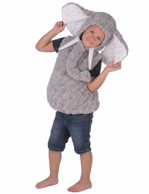 Photo du produit Déguisement éléphant gris enfant