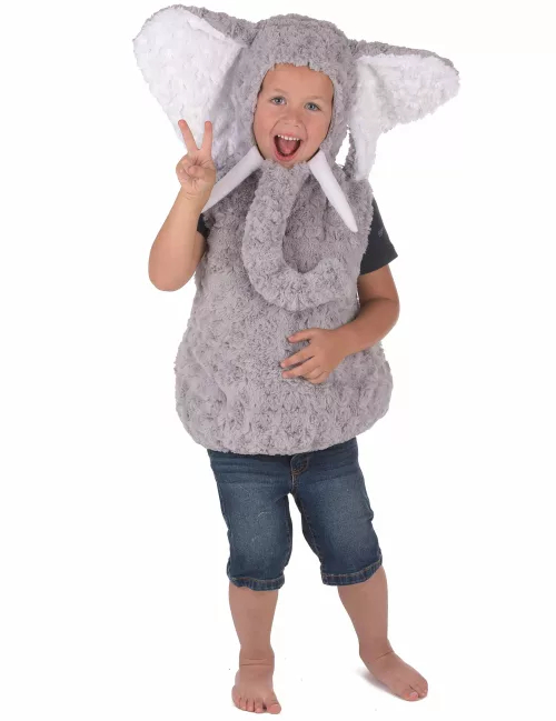Photo du produit Déguisement éléphant gris enfant