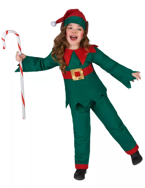 Photo du produit Déguisement elfe de Noël enfant