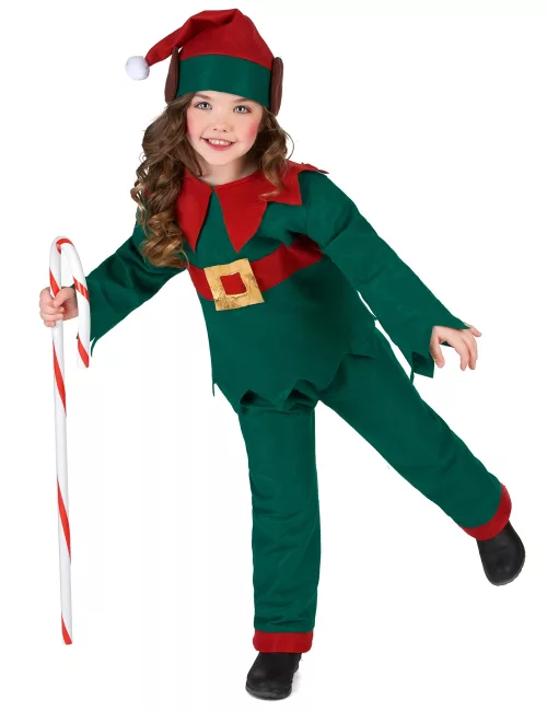 Photo du produit Déguisement elfe de Noël enfant