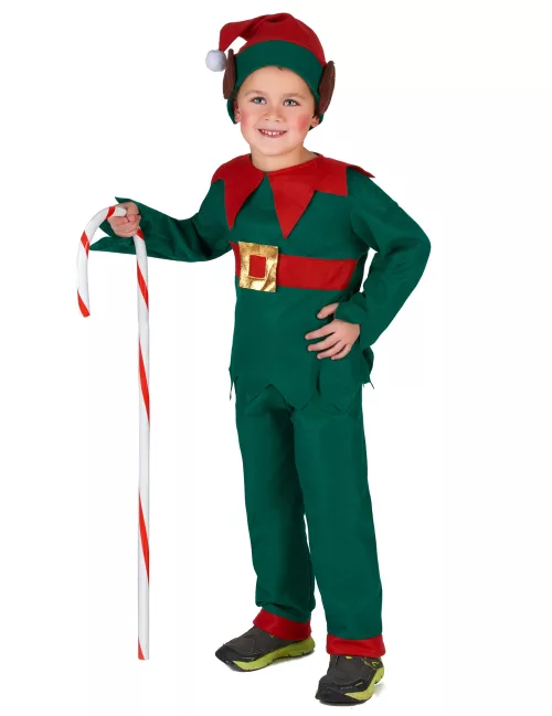Photo du produit Déguisement elfe de Noël enfant