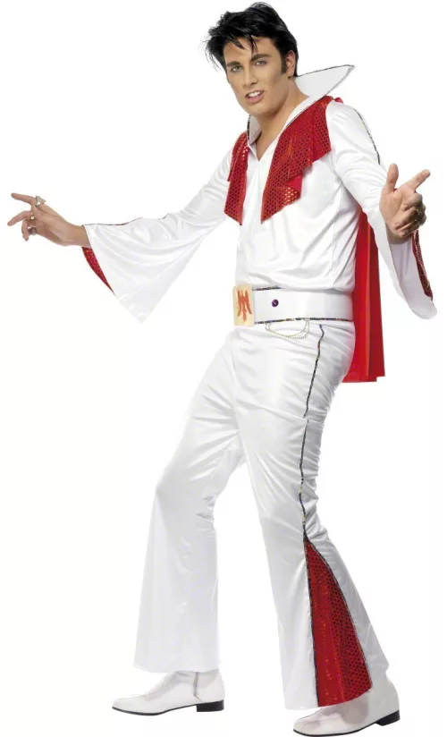 Photo du produit Déguisement Elvis Presley homme
