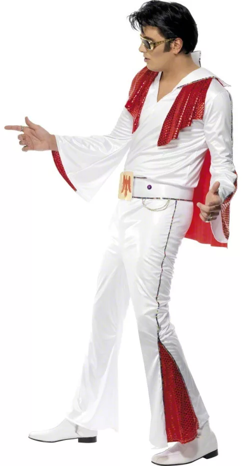 Photo du produit Déguisement Elvis Presley homme