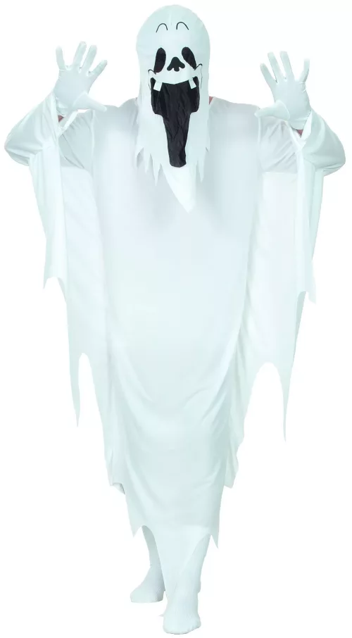Photo du produit Déguisement fantôme visage adulte