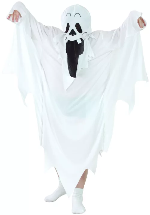 Photo du produit Déguisement fantôme Halloween enfant