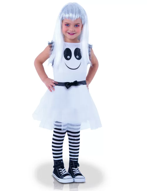 Photo du produit Déguisement fantômette avec yeux mobiles fille