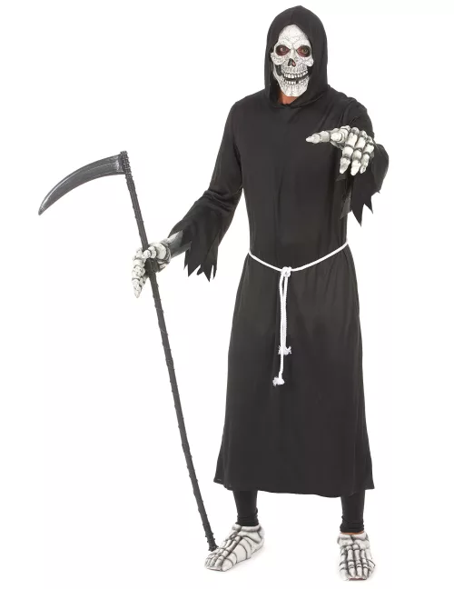 Photo du produit Déguisement faucheur des ténèbres adulte Halloween