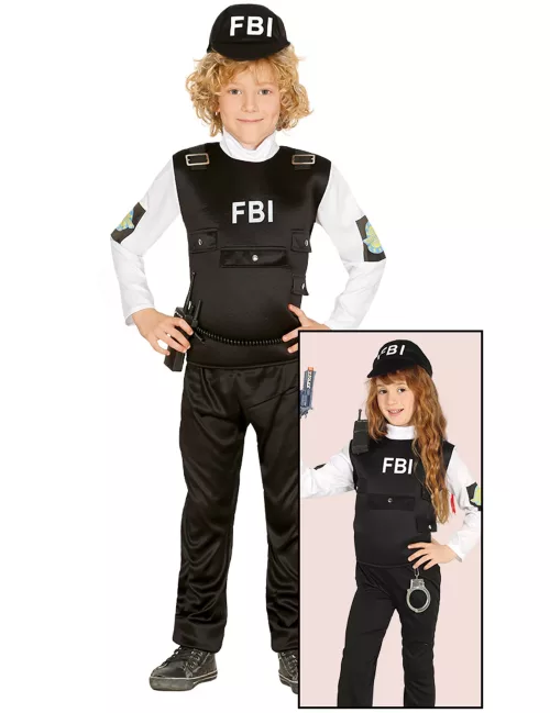 Photo du produit Déguisement FBI enfant