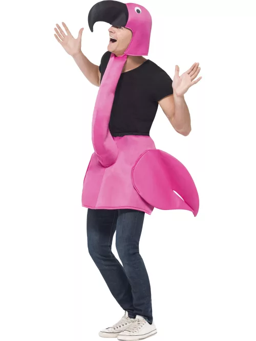 Photo du produit Déguisement flamant rose adulte