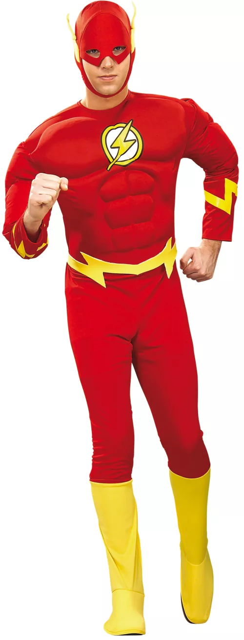 Photo du produit Déguisement luxe Flash homme
