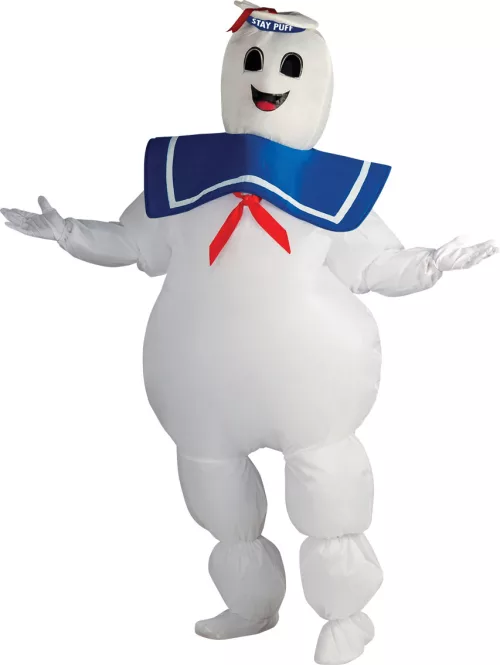 Photo du produit Déguisement gonflable bibendum Chamallow Ghostbusters adulte