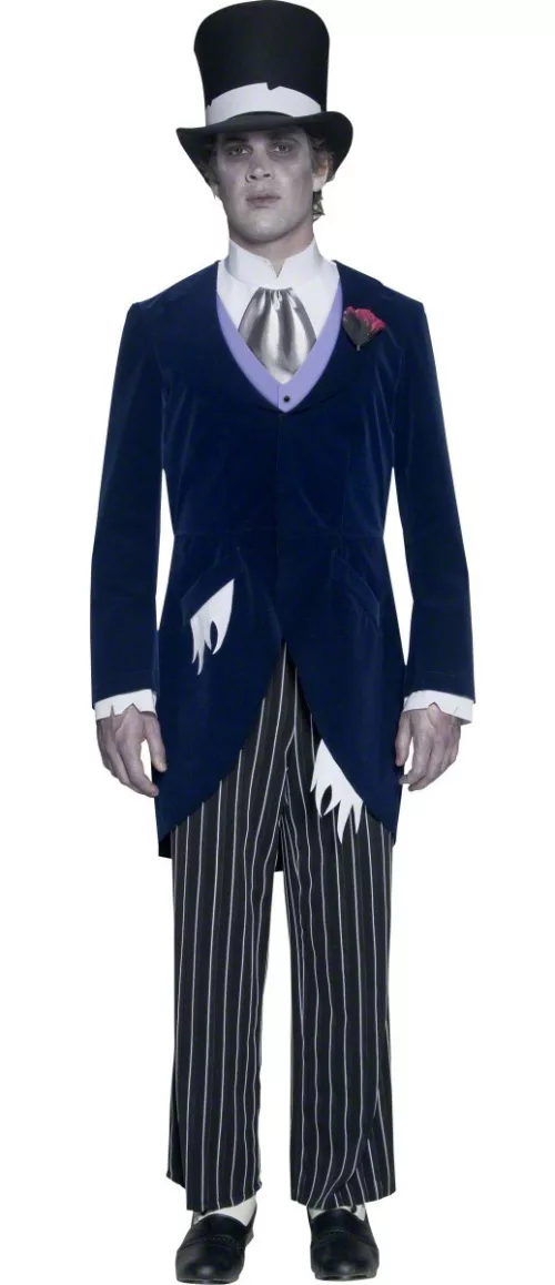 Photo du produit Déguisement gentleman gothique homme Halloween