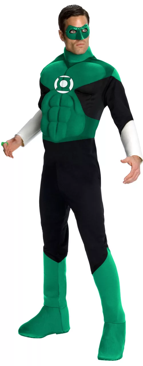 Photo du produit Déguisement luxe Green Lantern homme