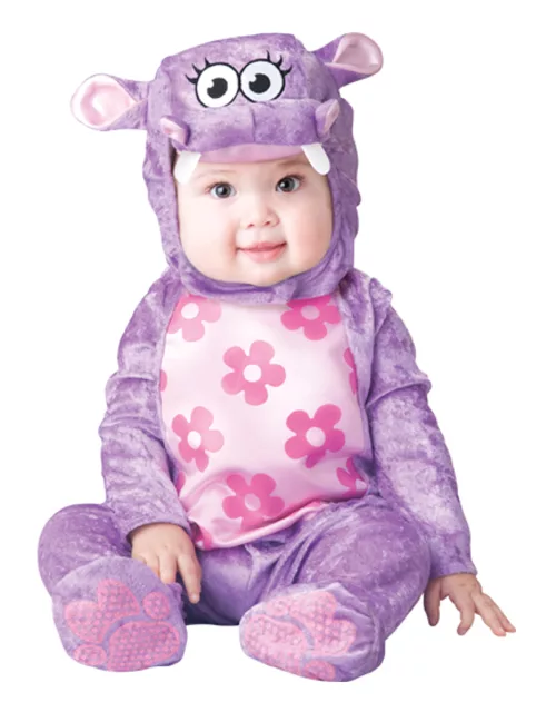 Photo du produit Déguisement hippopotame violet pour bébé - Classique