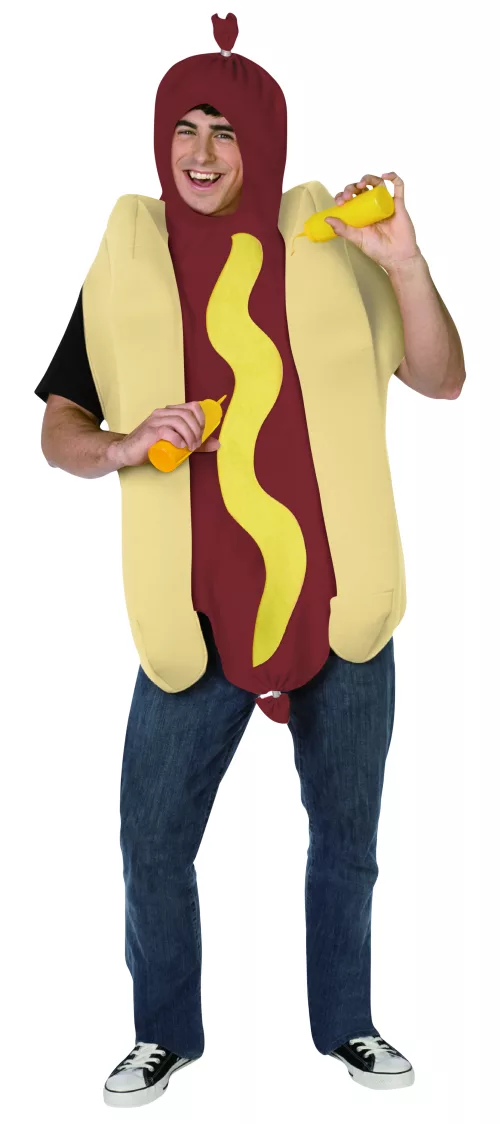Photo du produit Déguisement hot dog adulte