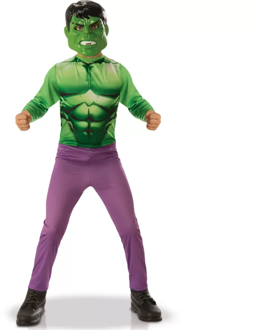 Photo du produit Déguisement classique Hulk garçon