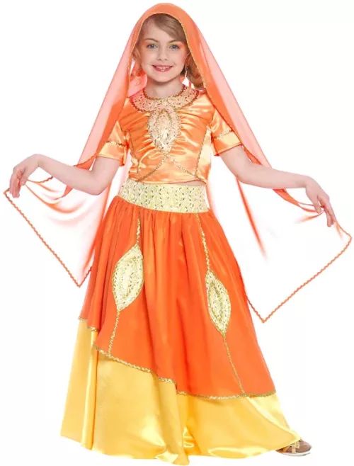 Photo du produit Déguisement indienne bollywood enfant