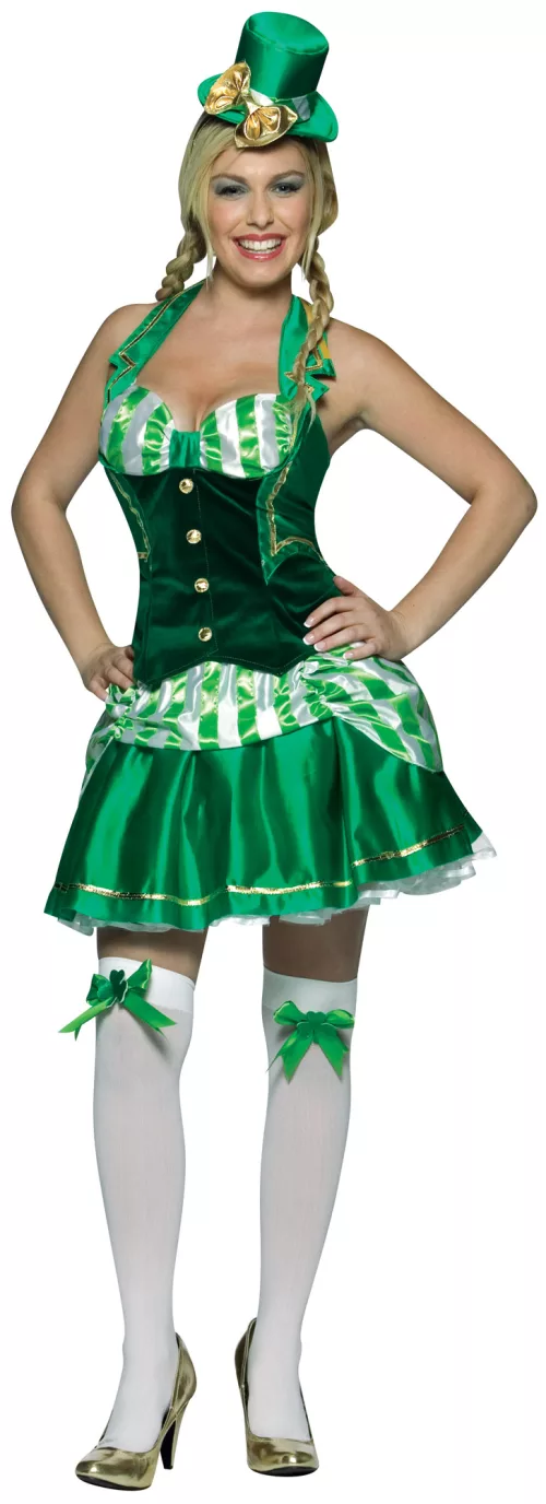 Photo du produit Déguisement irlandaise femme