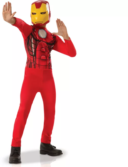 Photo du produit Déguisement classique Iron Man garçon